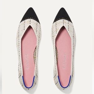ROTHY’S The Point pointed-toe flat